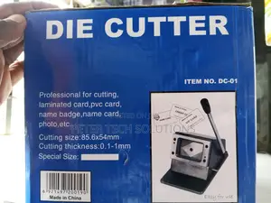 Professional Die Cutter Available