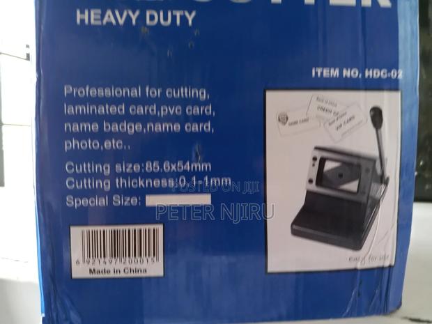 Professional Die Cutter Available - thumbnail 4