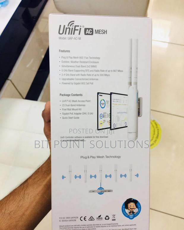 Ubiquiti Uap Ac Mesh Access Point - thumbnail 3