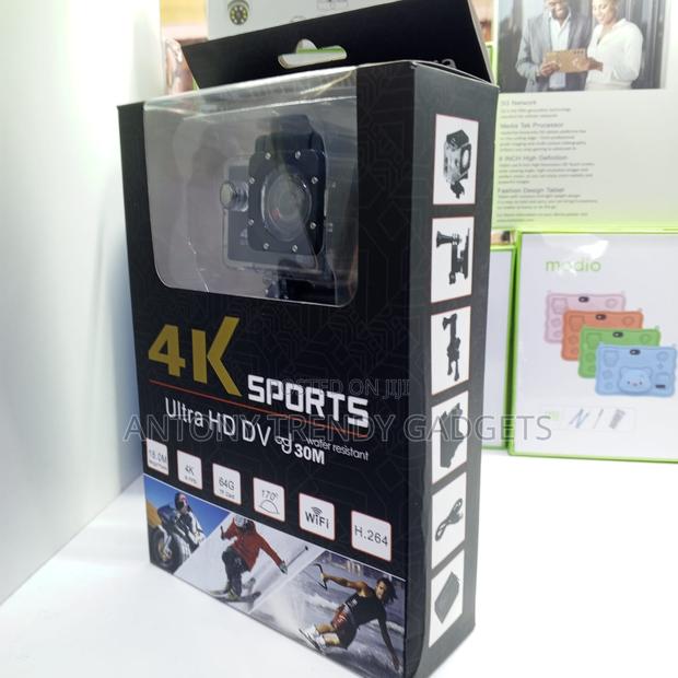 Portable Waterproof 4k Camera For Outdoor Activities