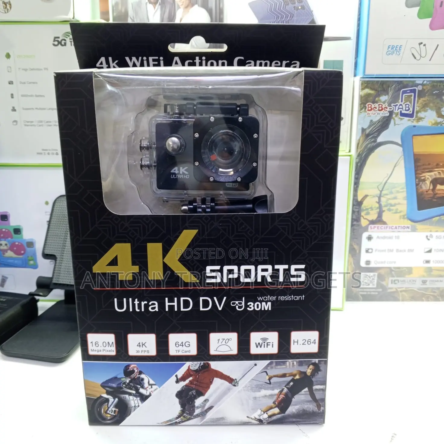 Portable Waterproof Camera for Outdoor Activities