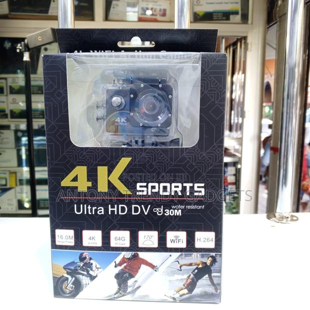 Portable Waterproof 4k Camera For Outdoor Activities - thumbnail 3