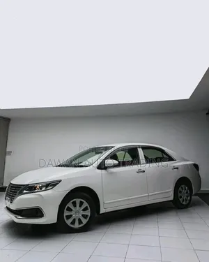 Toyota Premio 2019 White