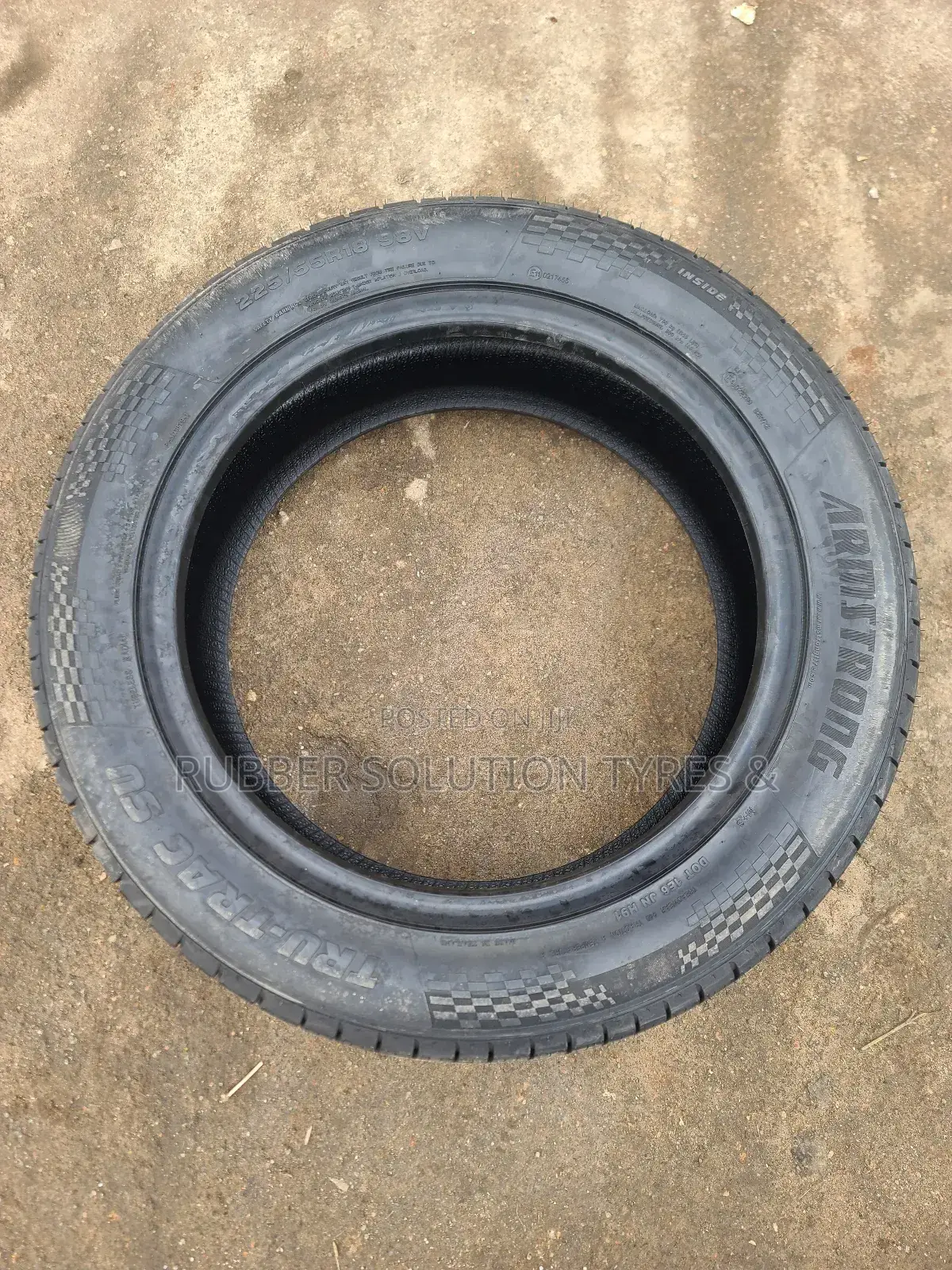 255/55r18 Armstrong Tyres 104w X/L Tru-Trac Su