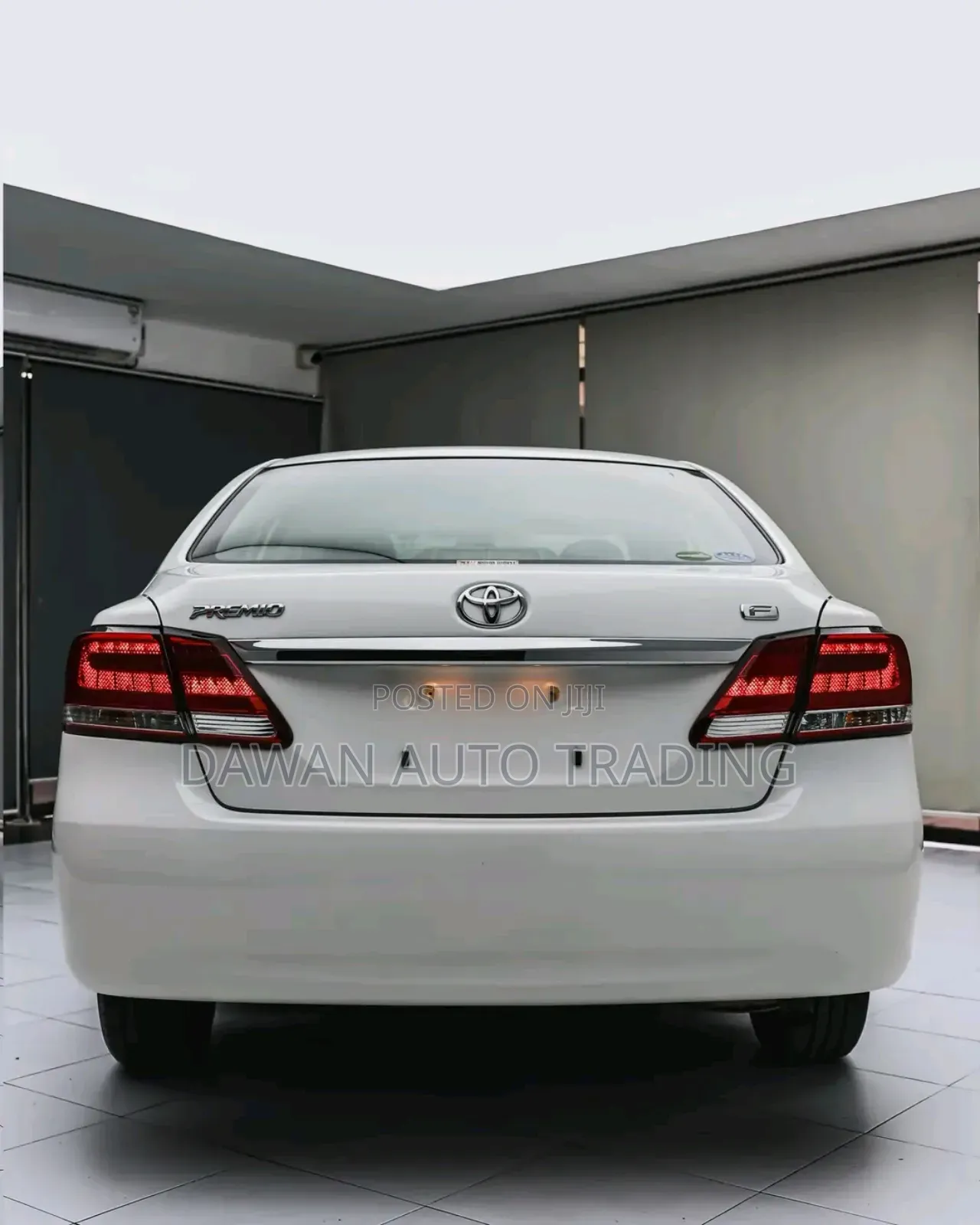 Toyota Premio 2019 White