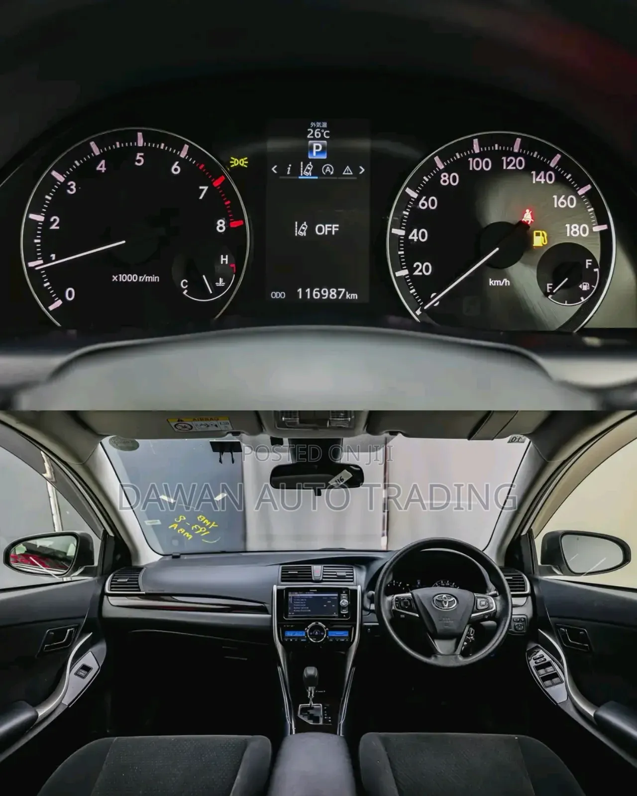 Toyota Premio 2019 White