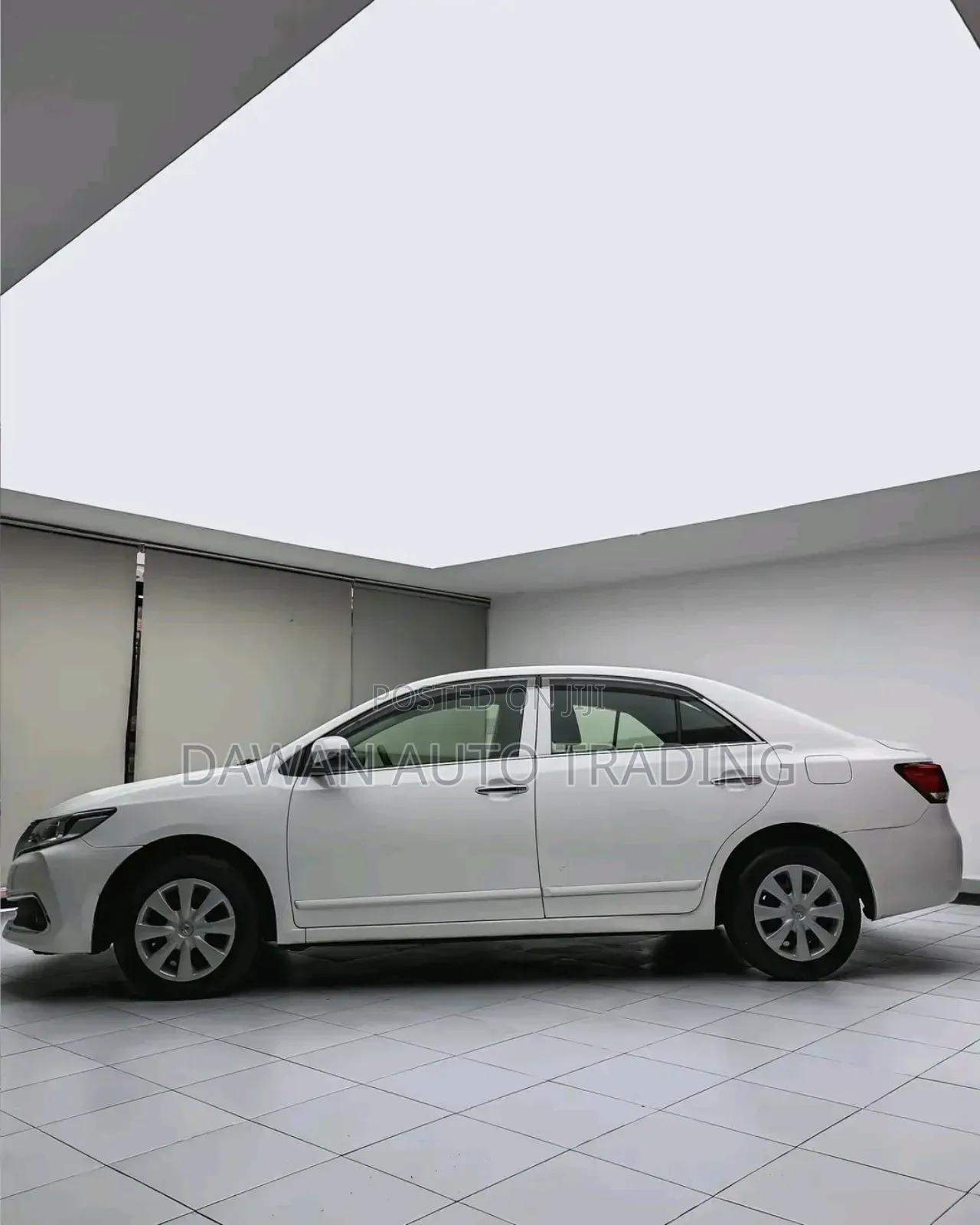 Toyota Premio 2019 White