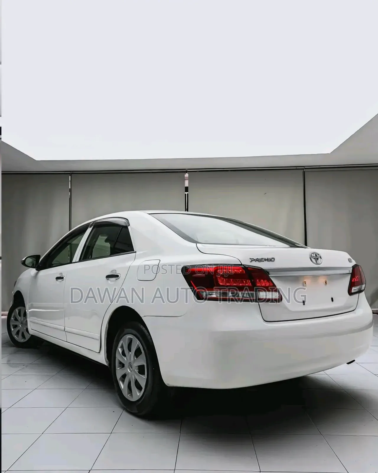 Toyota Premio 2019 White