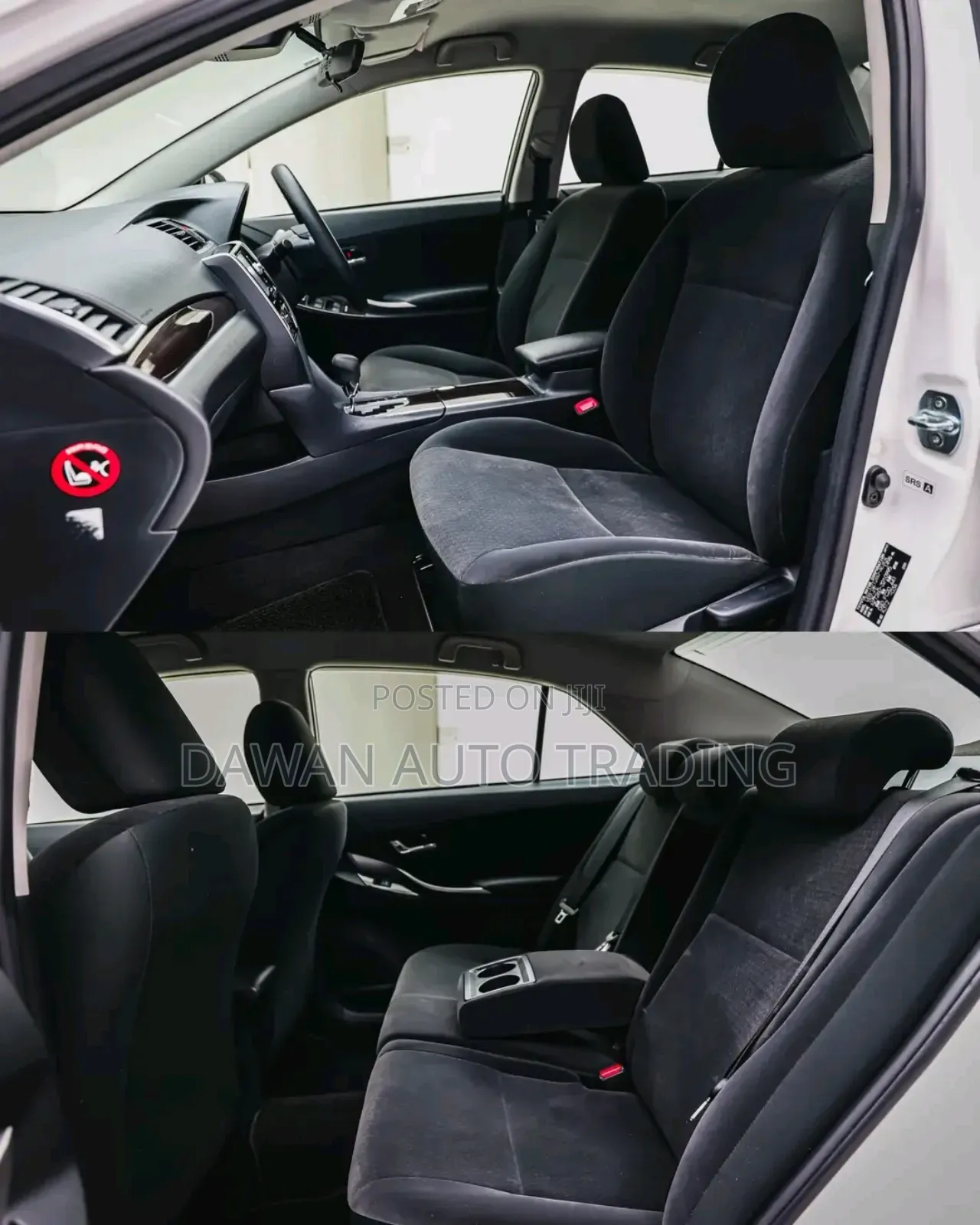 Toyota Premio 2019 White