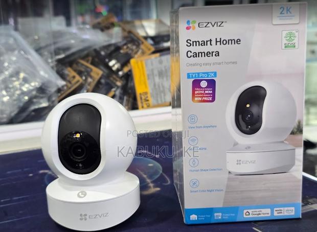 Ezviz Ty1 Pro 3mp Smart Pan & Tilt Wifi Indoor Camera