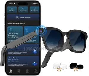 Ai Smart Glasses With Chatgpt Camera Glasses With Camera and Audio
