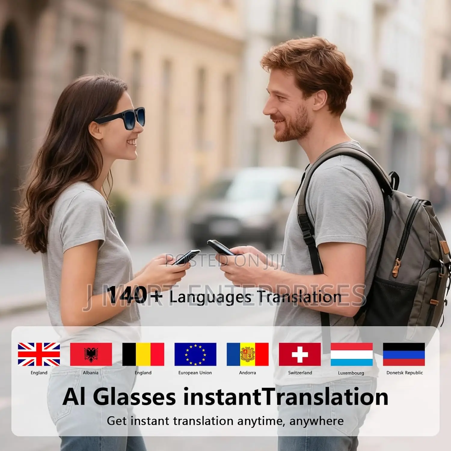 Ai Smart Glasses With Chatgpt Camera Glasses With Camera and Audio