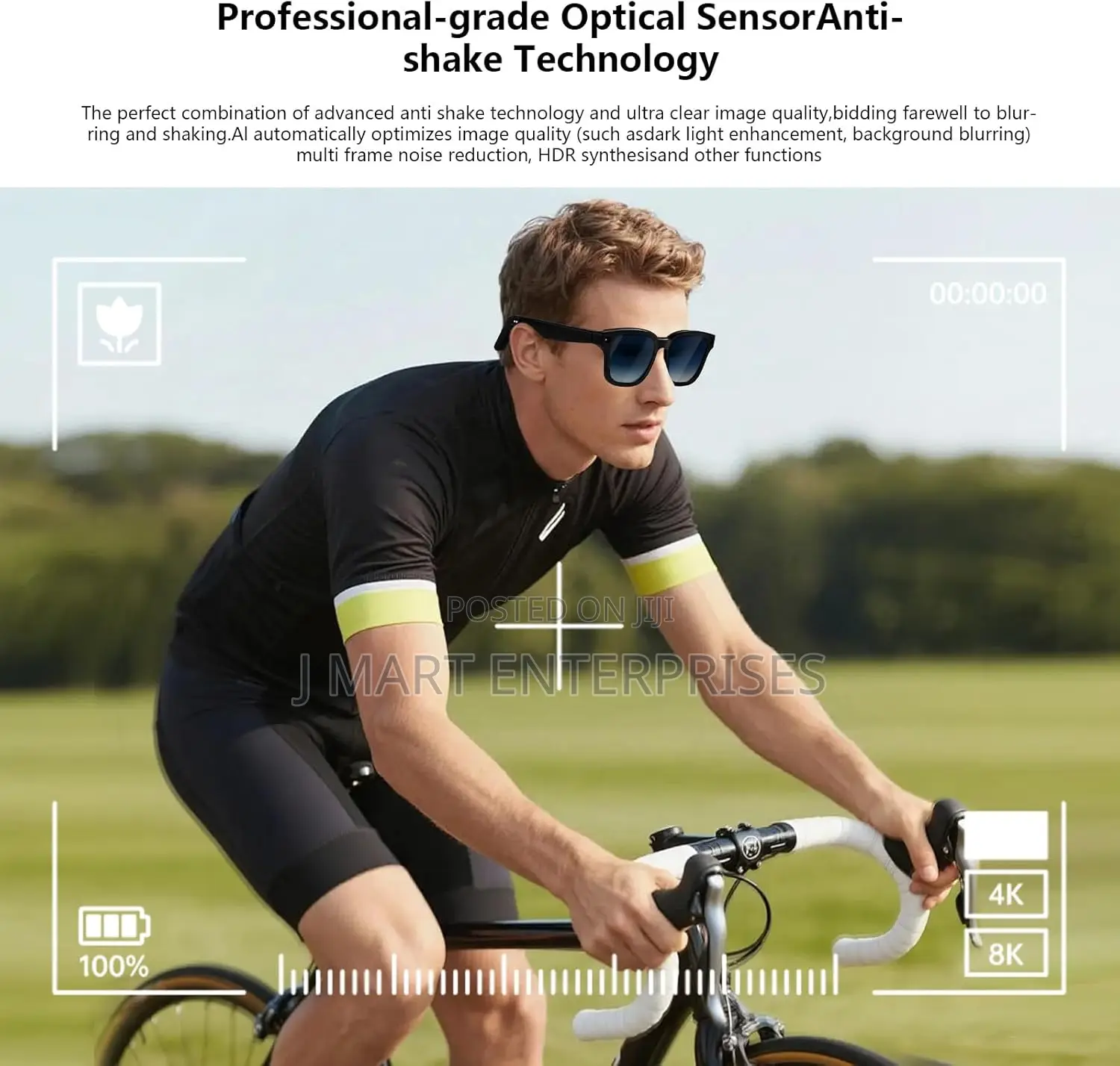Ai Smart Glasses With Chatgpt Camera Glasses With Camera and Audio