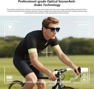 Ai Smart Glasses With Chatgpt Camera Glasses With Camera and Audio