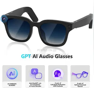 Ai Smart Glasses With Chatgpt Camera Glasses With Camera and Audio