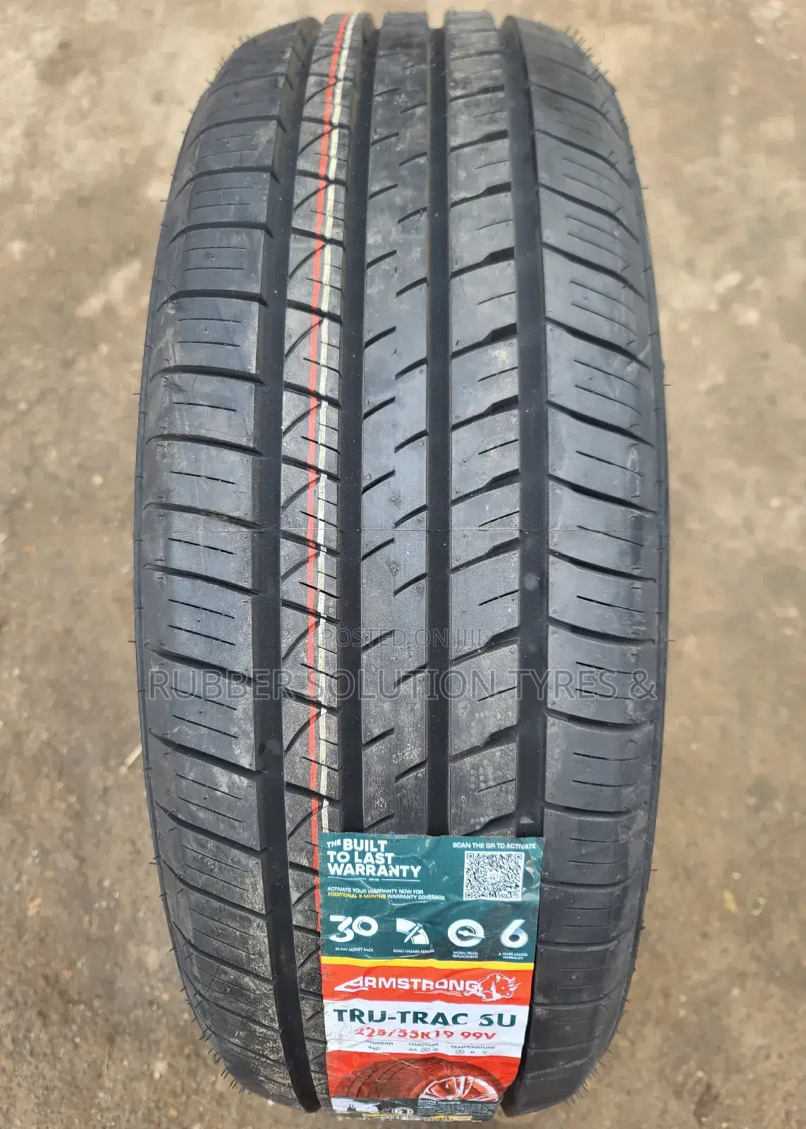 225/55r19 Armstrong Tires 99v X/L Tru-trac Su