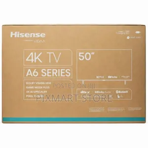 Hisense 50′′ Uhd Smart Tv (50a6 Series) – Vidaa, Dolby Vision