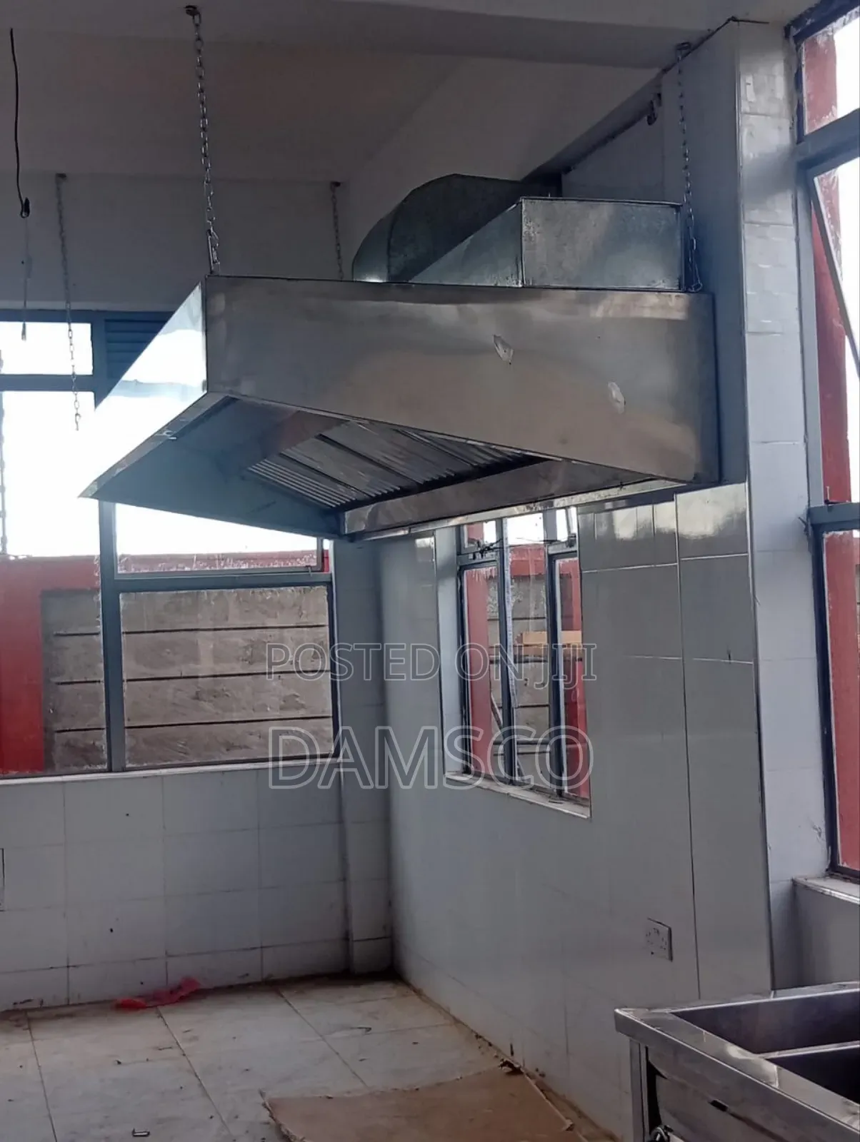 Kitchen Hood Ss 8ft