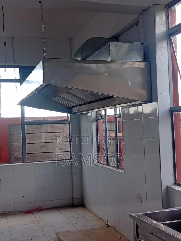 Kitchen Hood Ss 8ft