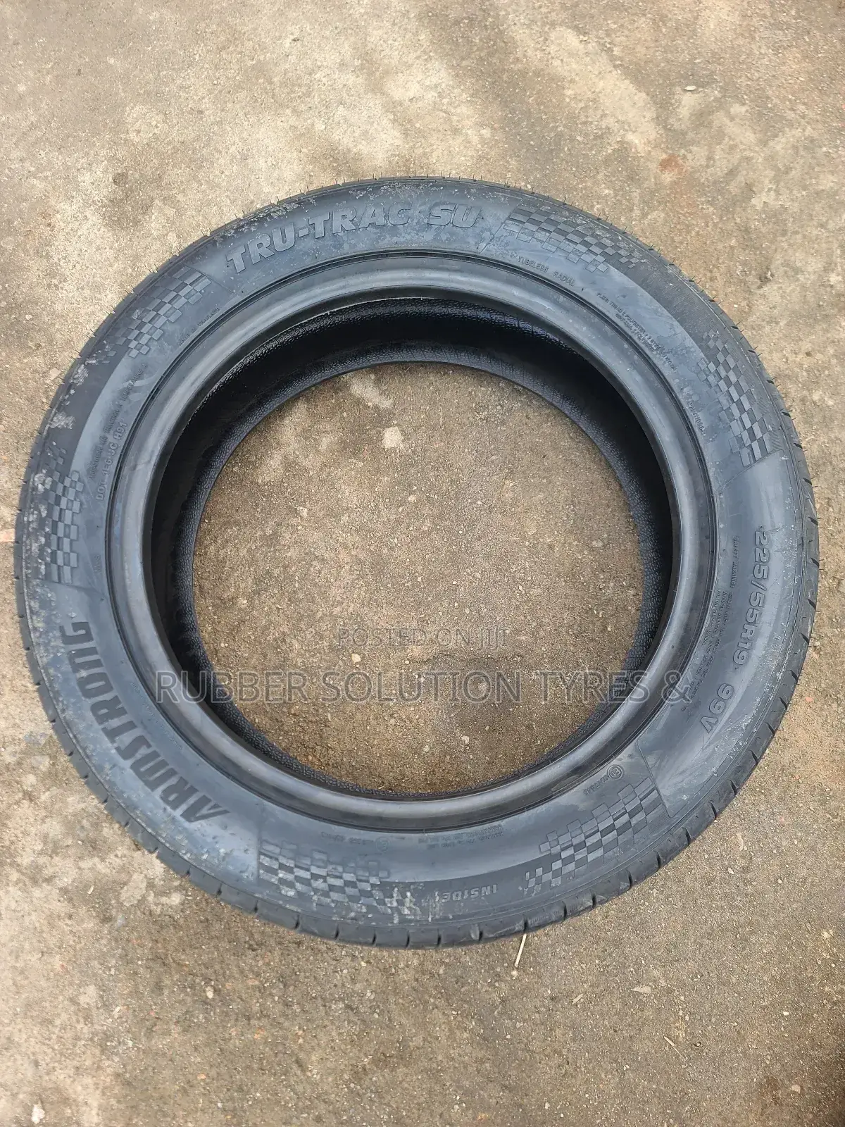225/55r19 Armstrong Tires 99v X/L Tru-trac Su