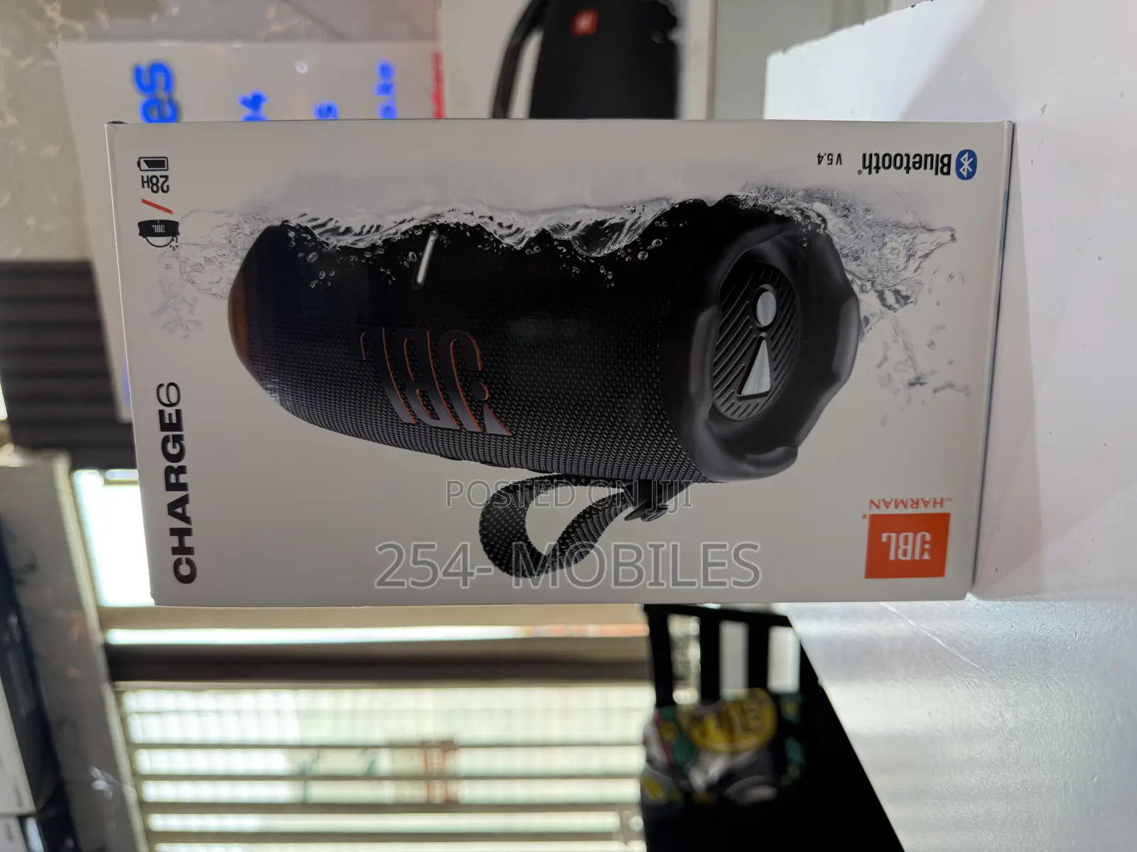 JBL Charge 6 Portable Bluetooth Speaker