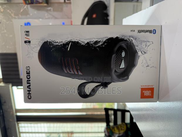 JBL Charge 6 Portable Bluetooth Speaker - thumbnail 3