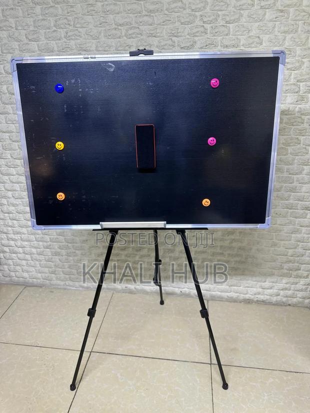 Blackboard With Stand Reusable and Eco Chalkboard Sign
