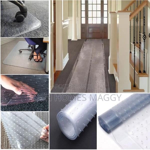 Stain Guard Quality Clear Carpet - main view