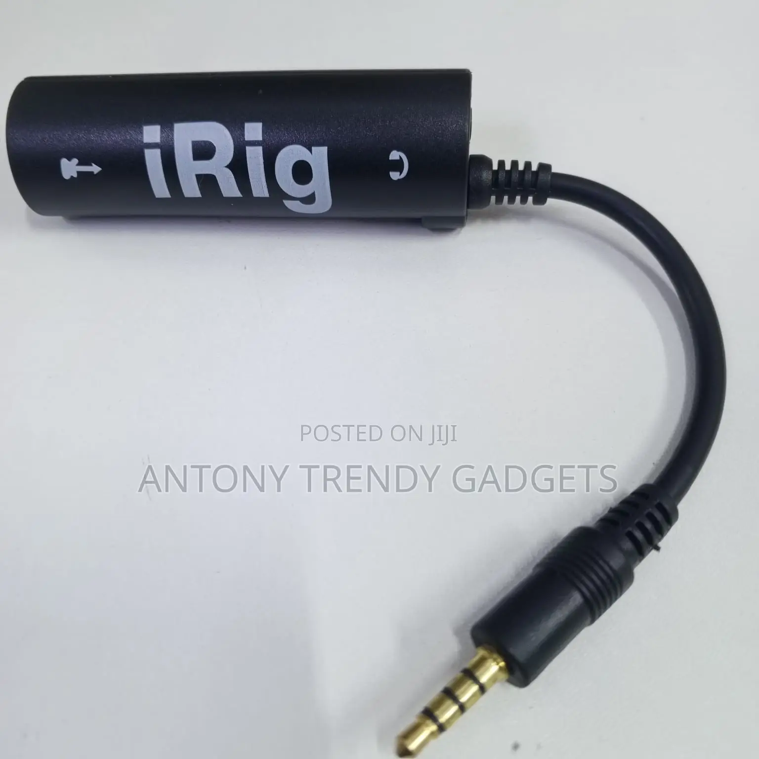 Irig Guitar Interface Adapter For Phone & Tablet Recording