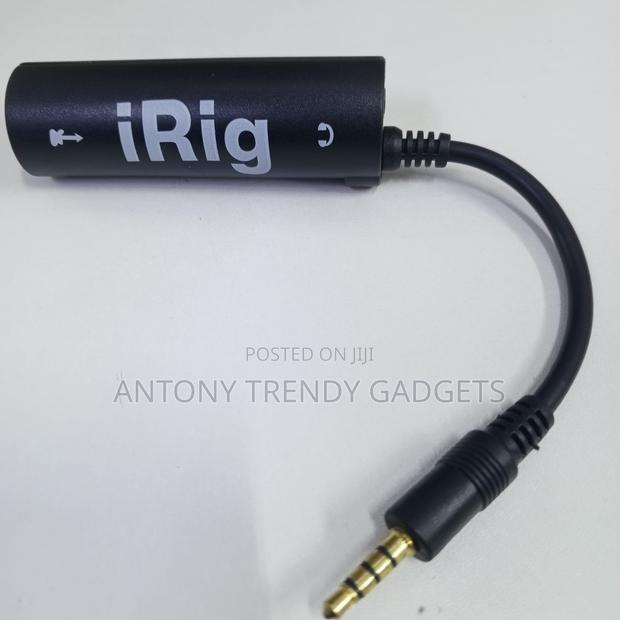 Irig Guitar Interface Adapter For Phone & Tablet Recording - thumbnail 2