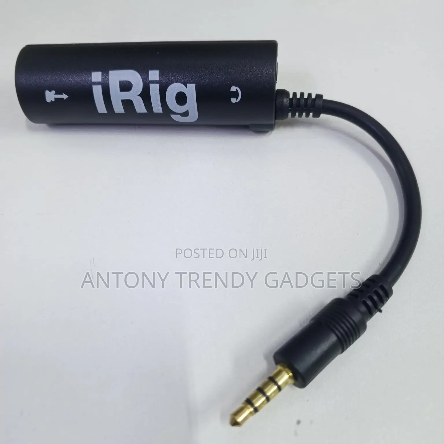 Irig Guitar Interface Adapter For Phone & Tablet Recording