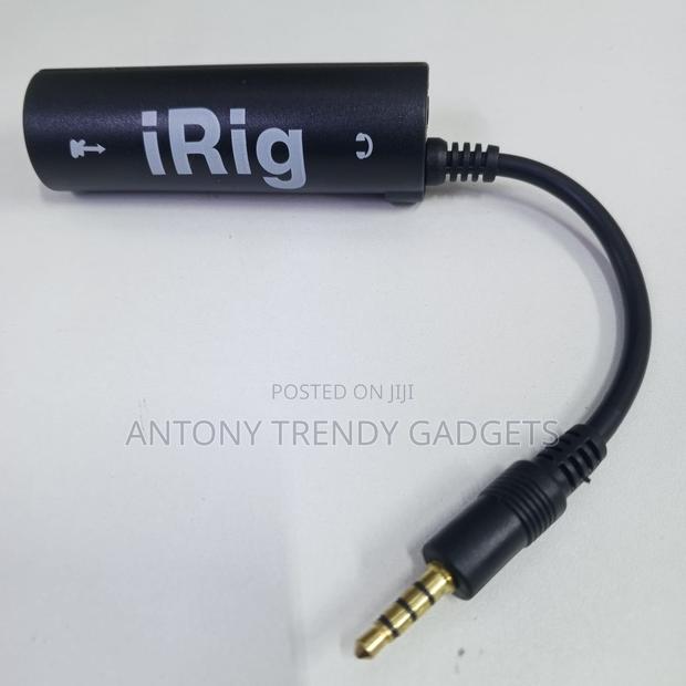 Irig Guitar Interface Adapter For Phone & Tablet Recording - thumbnail 3