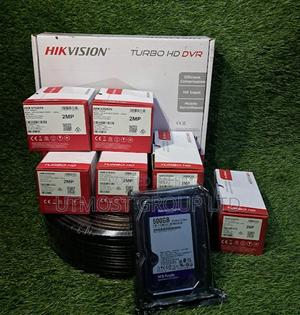 Hikvision Complete 5 Camera Surveillance Package - thumbnail 2