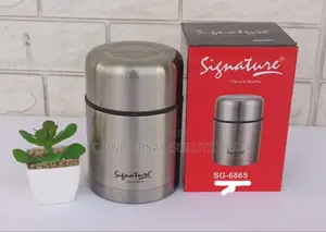 *Insulated Stainless Steel Food Flask*