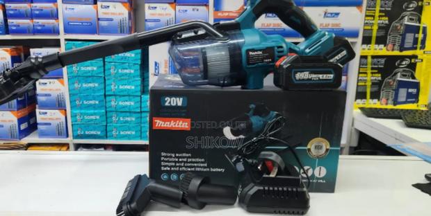 Cordless Vacuum Cleaner – Powerful Portable