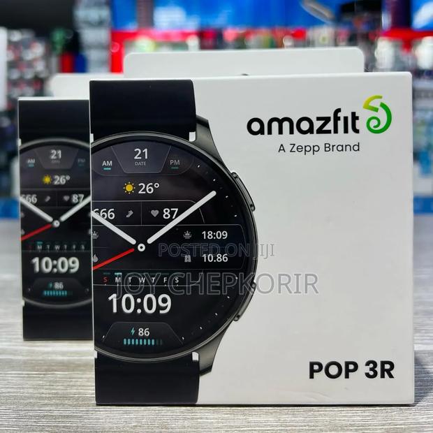 Amazfit Pop 3r Smartwatch - main view