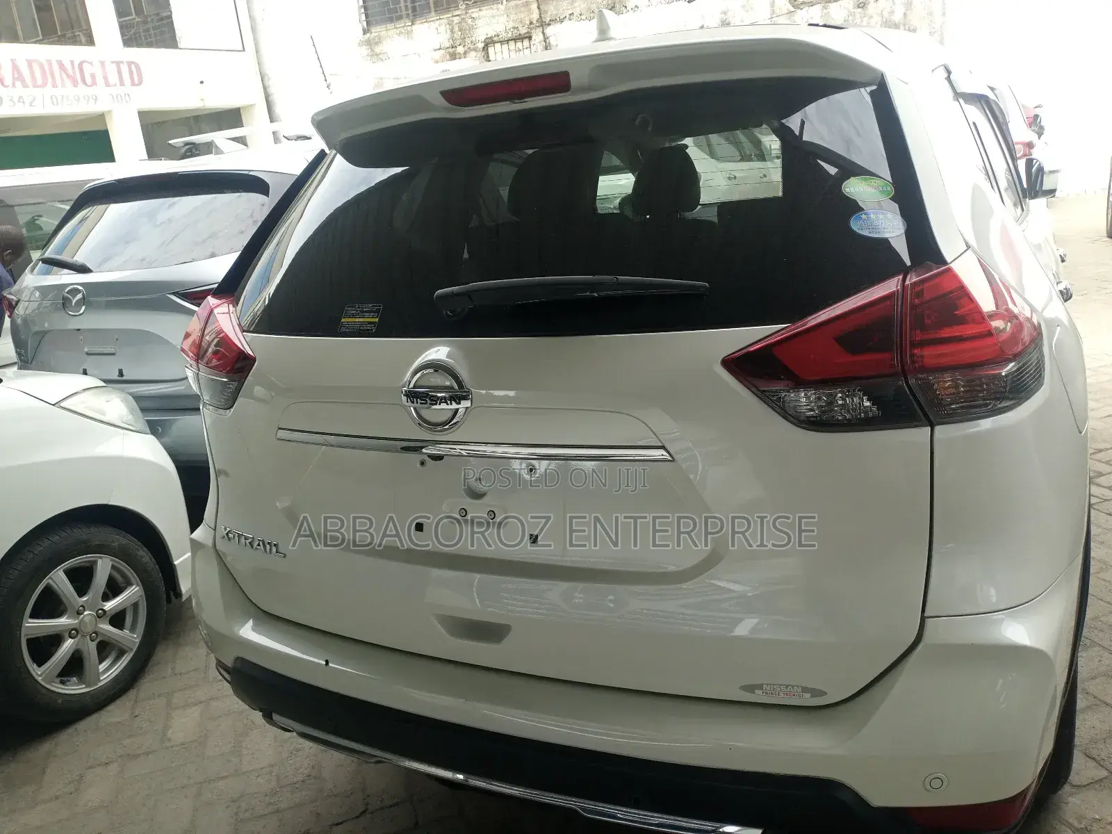 Nissan X-Trail 2020 White