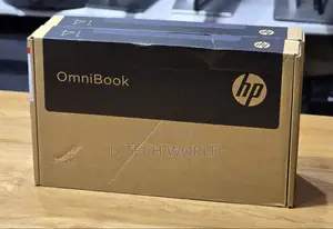 New Laptop HP OmniBook 5 Flip 16GB Intel Core i7 SSD 512GB