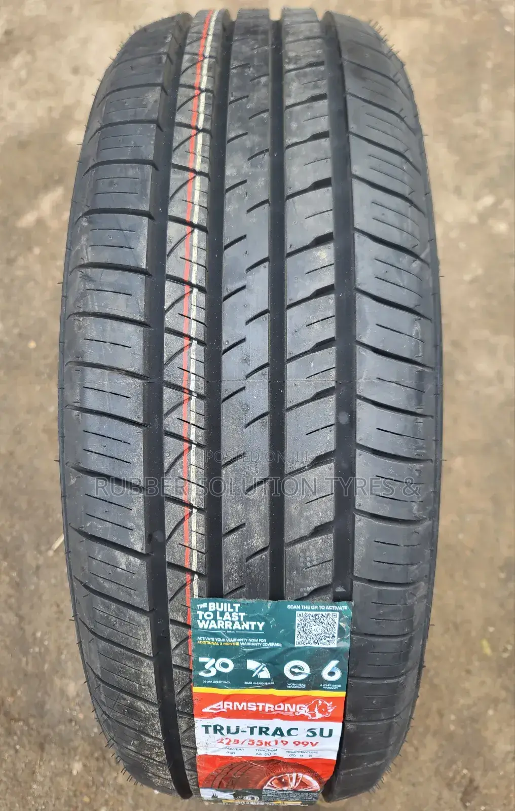 225/55r19 Armstrong Tires 99v X/L Tru-trac Su