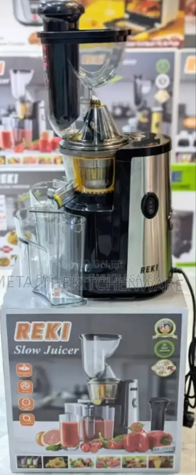 Reki Slow Juicer: