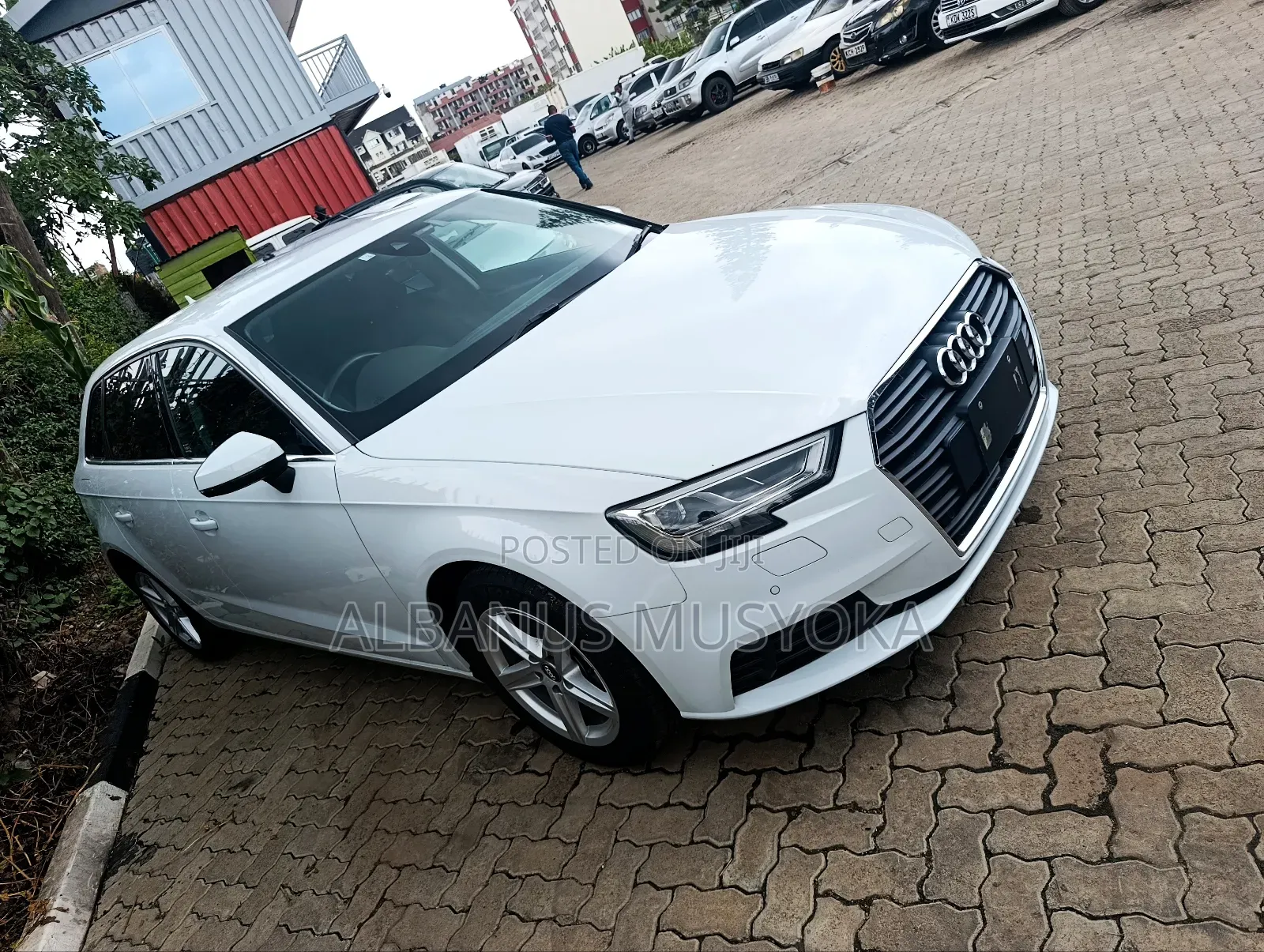 Audi A3 2018 White