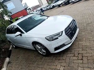 Audi A3 2018 White