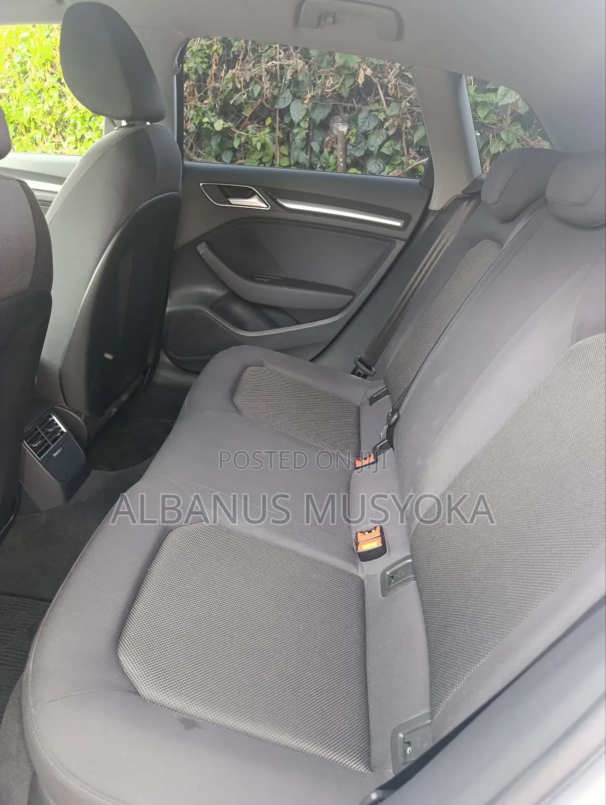 Audi A3 2018 White