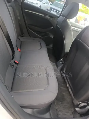 Audi A3 2018 White