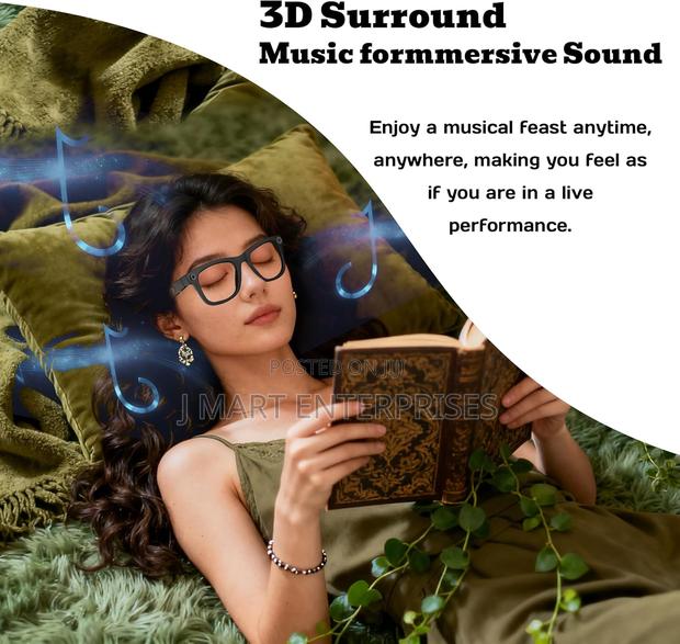 Smart Glasses With Camera Ai Glasses - thumbnail 2