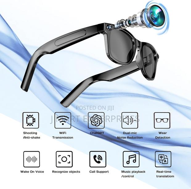 Smart Glasses With Camera Ai Glasses - thumbnail 3