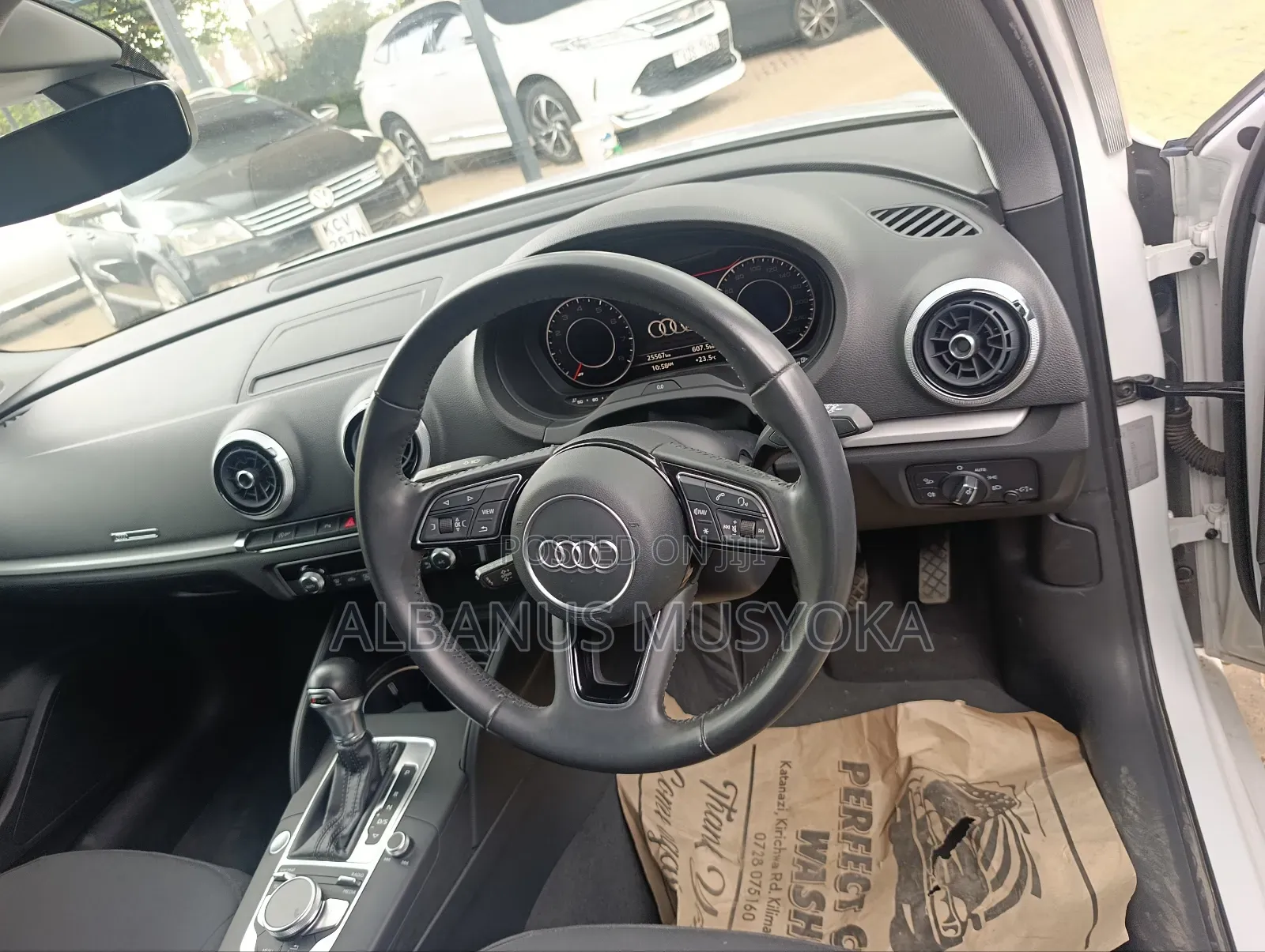 Audi A3 2018 White