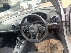 Audi A3 2018 White
