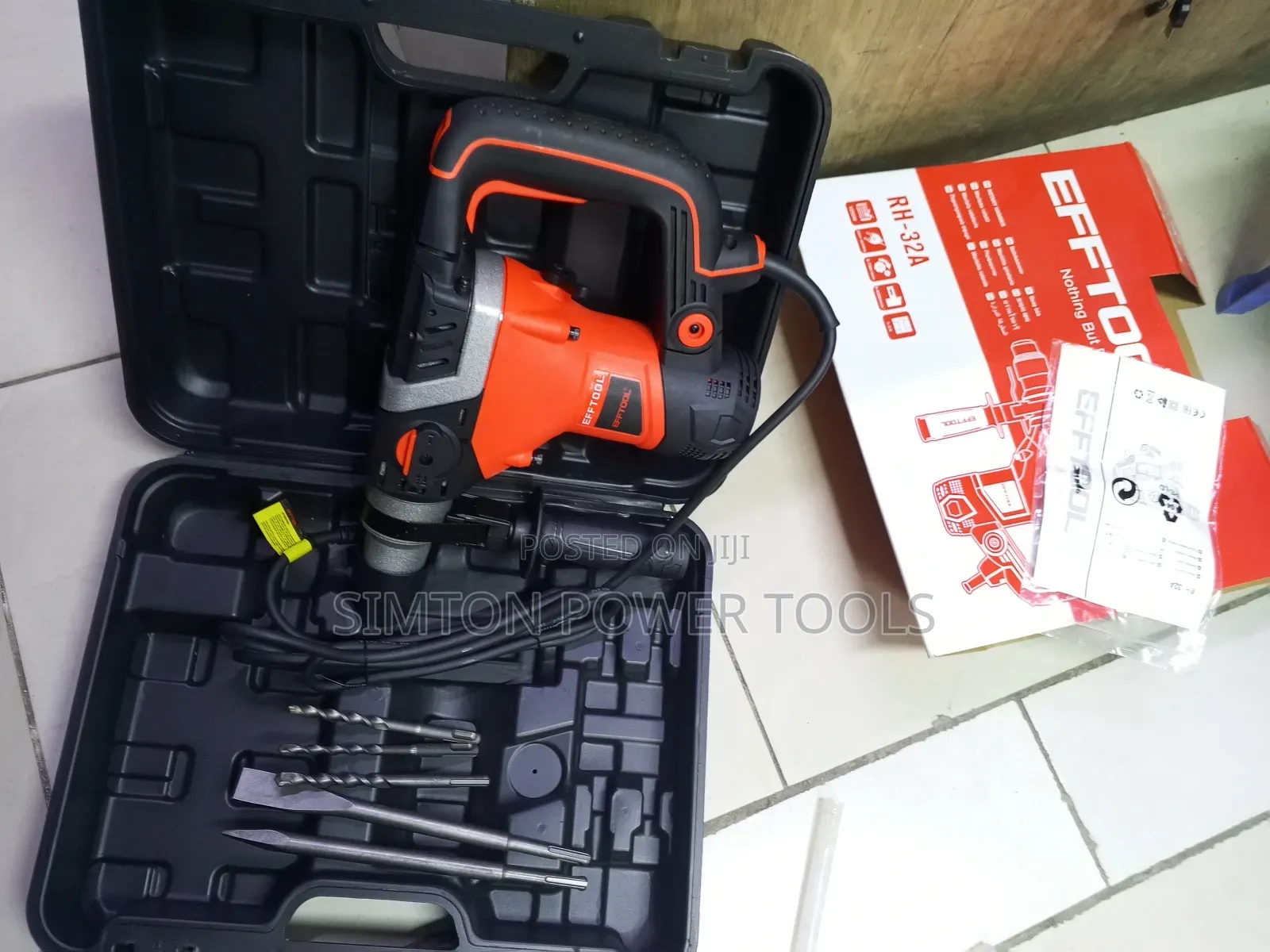 Quality Effort Tool Electric Rotary Hammer