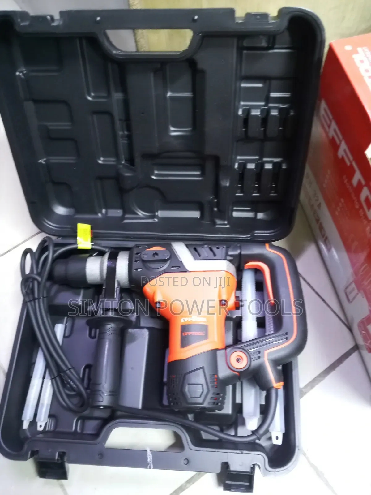 Quality Effort Tool Electric Rotary Hammer
